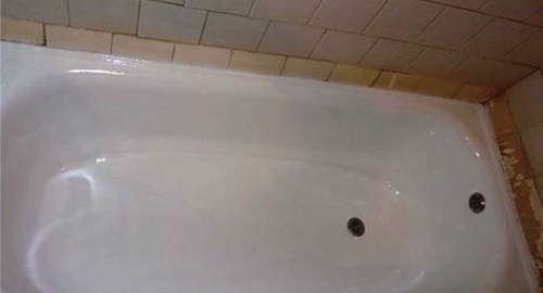 Реставрация ванны стакрилом | Эртиль